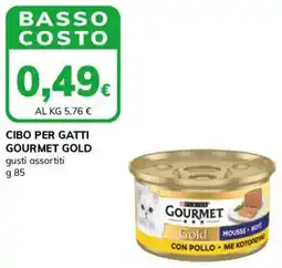Basko Cibo per gatti GOURMET GOLD offerta