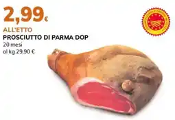 Basko Prosciutto di parma dop offerta