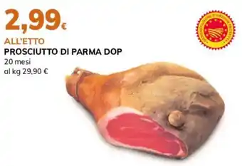 Basko Prosciutto di parma dop offerta