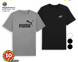 Tedi Maglietta Puma offerta