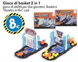 Tedi Gioco di basket 2 in 1 offerta