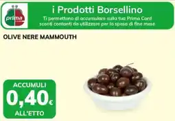 Basko Olive nere mammouth offerta