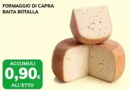 Basko Formaggio di capra baita botalla offerta
