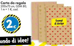 Tedi Carta da regalo offerta