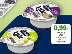 Basko Mousse lax Melinda offerta
