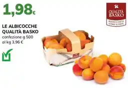 Basko Le albicocche QUALITÀ BASKO offerta