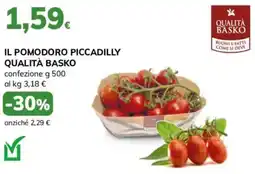 Basko Il pomodoro piccadilly QUALITÀ BASKO offerta