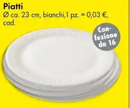Tedi Piatti offerta