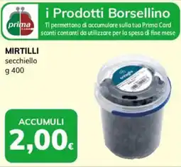 Basko Mirtilli offerta