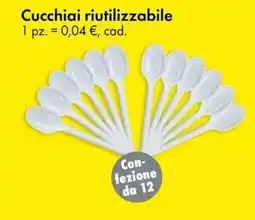 Tedi Cucchiai riutilizzabile offerta