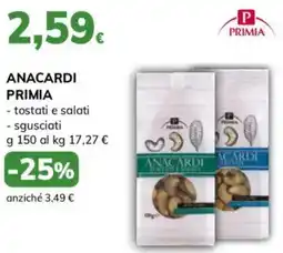 Basko Anacardi PRIMIA offerta