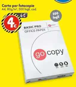 Tedi Carta per fotocopie offerta
