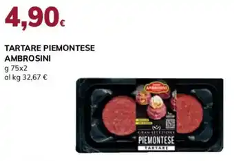 Basko Tartare piemontese AMBROSINI offerta