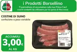 Basko Costine di suino offerta