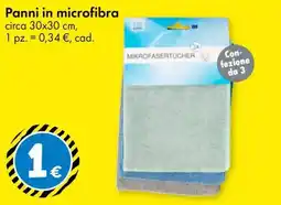 Tedi Panni in microfibra offerta