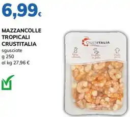 Basko Mazzancolle tropicali crustitalia offerta
