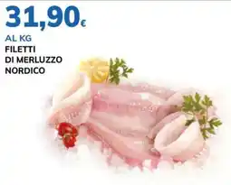 Basko Filetti di merluzzo nordico offerta