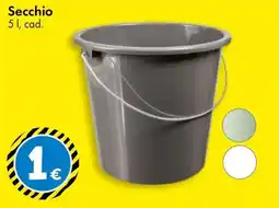 Tedi Secchio offerta