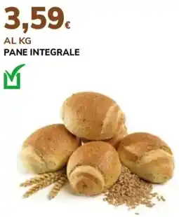 Basko Pane integrale offerta