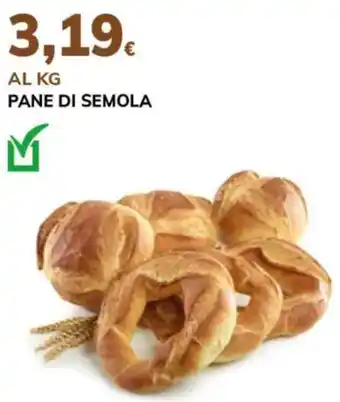 Basko Pane di semola offerta