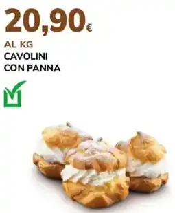Basko Cavolini con panna offerta