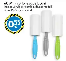Tedi 60 Mini rullo levapelucchi offerta