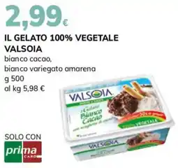 Basko Il gelato 100% vegetale VALSOIA offerta