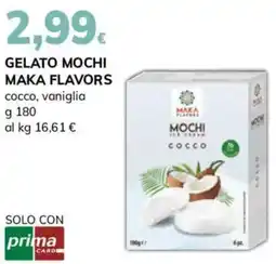 Basko Gelato mochi MAKA FLAVORS offerta