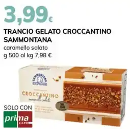 Basko Trancio gelato croccantino SAMMONTANA offerta