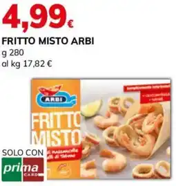Basko Fritto misto ARBI offerta