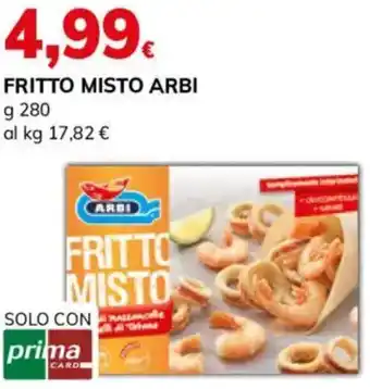 Basko Fritto misto ARBI offerta