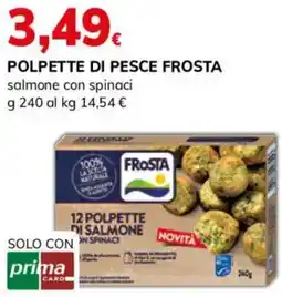 Basko Polpette di pesce FROSTA offerta