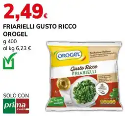 Basko Friarielli gusto ricco OROGEL offerta