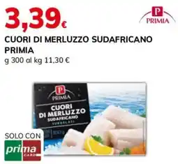 Basko Cuori di merluzzo sudafricano PRIMIA offerta