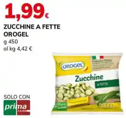 Basko Zucchine a fette OROGEL offerta