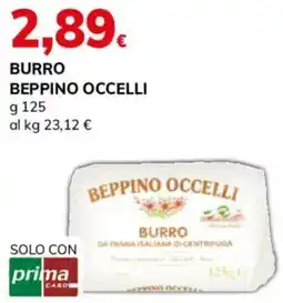 Basko Burro BEPPINO OCCELLI offerta