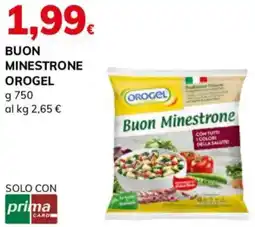 Basko Buon minestrone OROGEL offerta