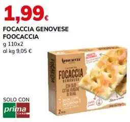 Basko Focaccia genovese FOOCACCIA offerta