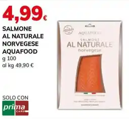 Basko Salmone al naturale norvegese AQUAFOOD offerta