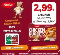 Basko Chicken nuggets Findus offerta