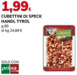 Basko Cubettini di speck HANDL TYROL offerta