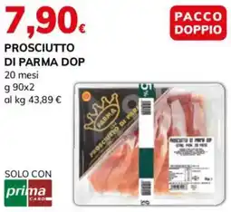 Basko Prosciutto di parma dop offerta