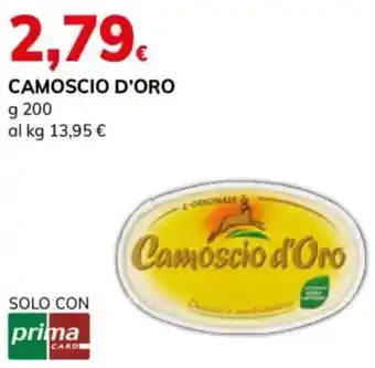 Basko Camoscio d'oro offerta