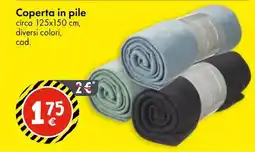 Tedi Coperta in pile offerta