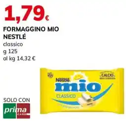 Basko Formaggino mio NESTLÉ offerta