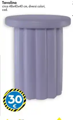Tedi Tavolino offerta