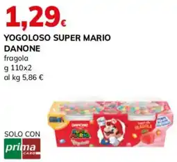 Basko Yogoloso super mario DANONE offerta