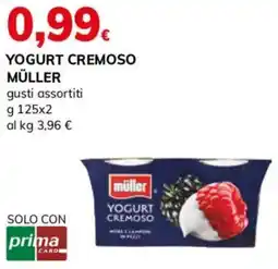 Basko Yogurt cremoso MÜLLER offerta
