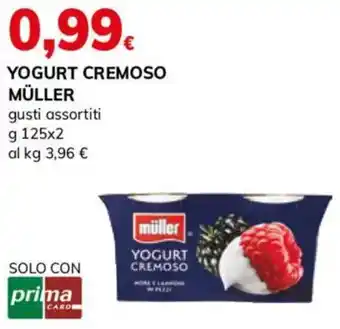 Basko Yogurt cremoso MÜLLER offerta