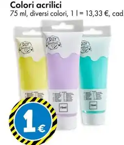 Tedi Colori acrilici offerta